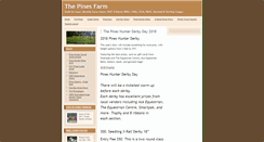 Desktop Screenshot of pinesfarm.com